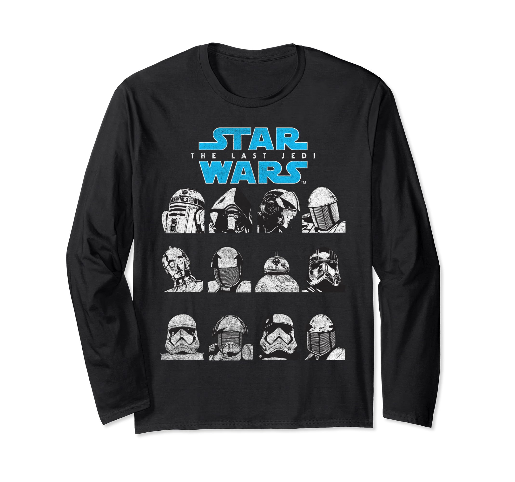 Star Wars: The Last Jedi Star Players Long Sleeve T-Shirt