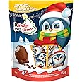 KINDER CHOCOLATE Mini Friends; Milk Chocolate with a Milky Filling and Cookie Bits; Christmas Chocolate Confection for Sharin