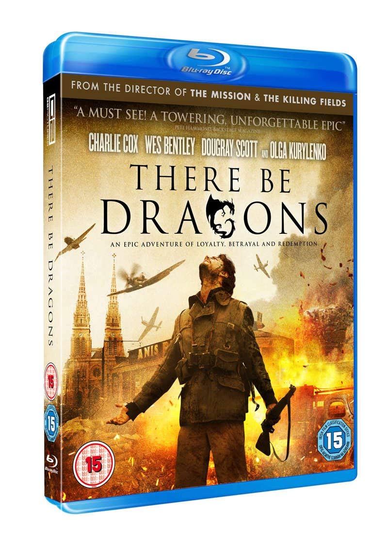 There Be Dragons [Blu-ray] (2011)