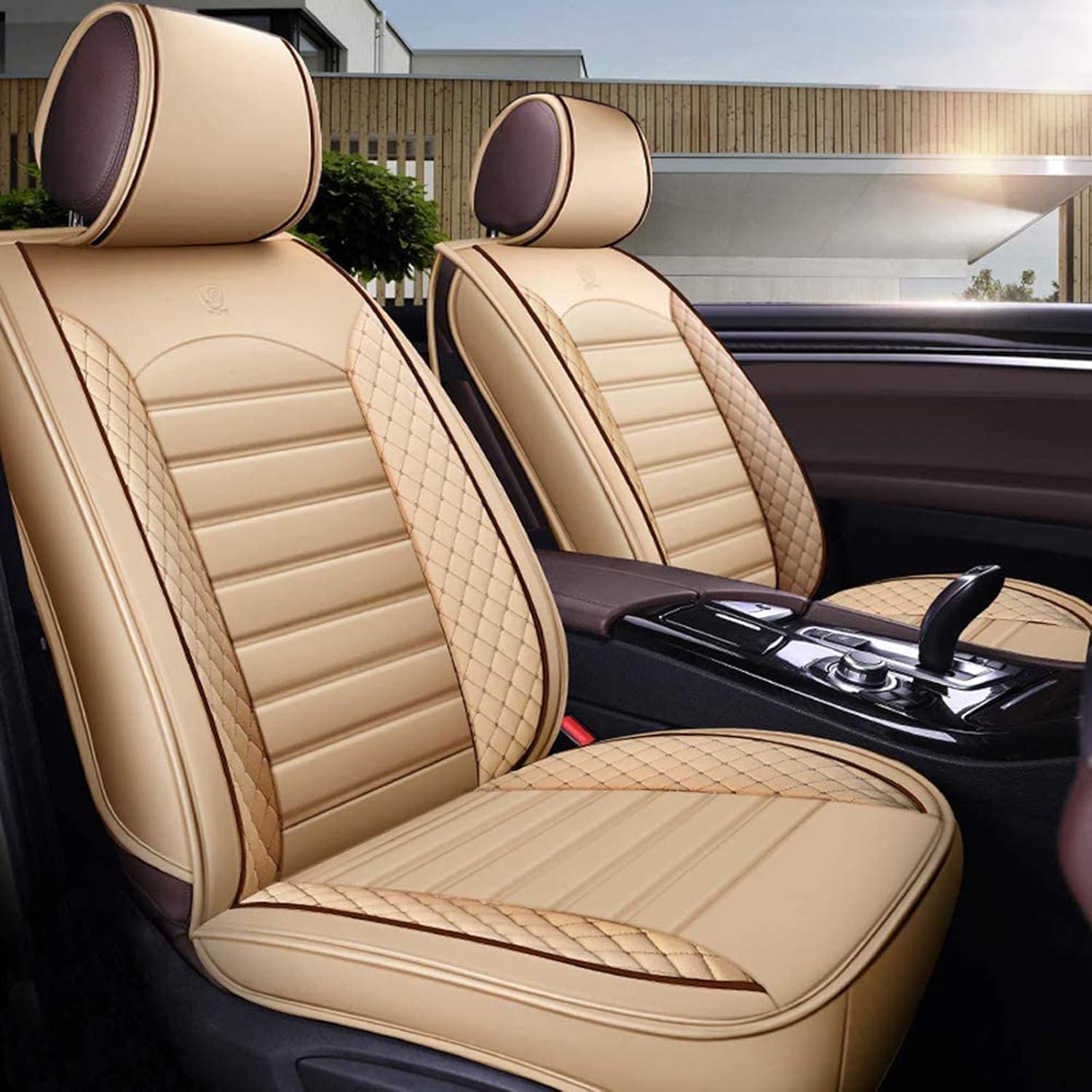 Full Set Custom Car Seat Cover, for Nissan XTrail Tiida Universal