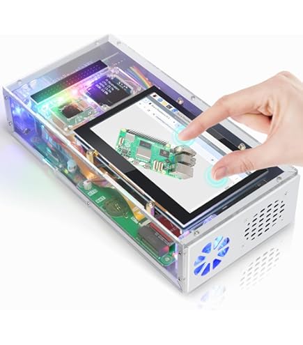 RetroFlag GPi Case 2 para Raspberry Pi CM4 com base de