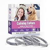 Calming Collar for Dogs 4 Packs Dog Pheromone Calm
