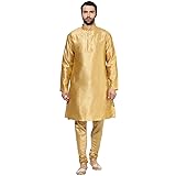 KISAH Men's Indian Biscotti Beige Benarasi Jute