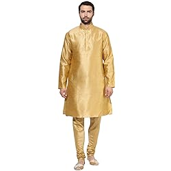 KISAH Men's Indian Biscotti Beige Benarasi Jute