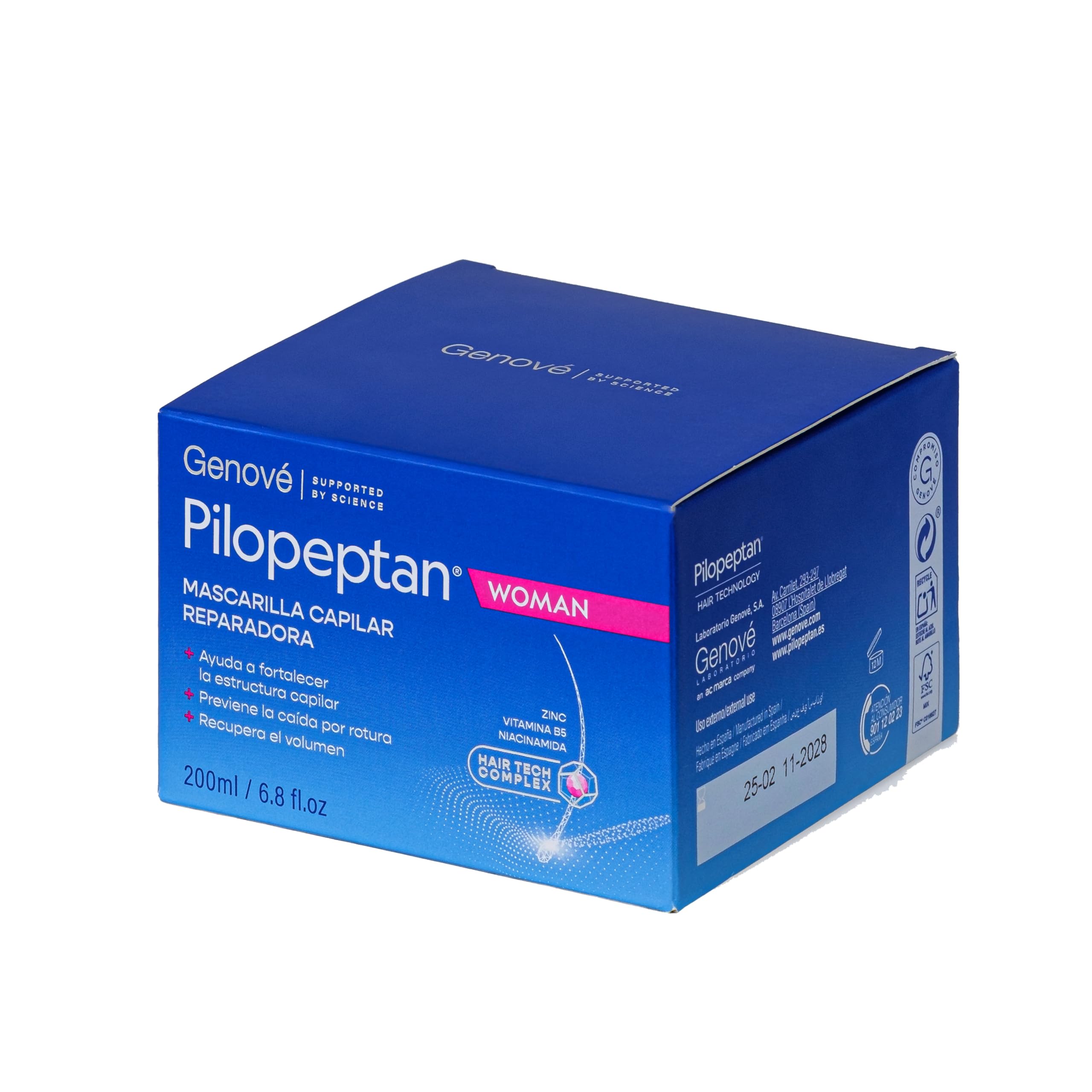 PILOPEPTAN Woman MASK 200 ML
