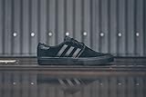 adidas Seeley Pro ADV Black Skate Shoes-9.5