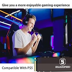 SHARKSPEED SSD M.2 NVMe 4TB PCIe Gen 4.0 x 4
