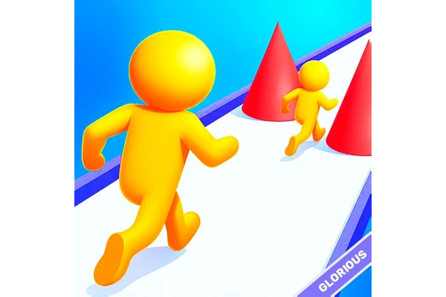 Catch Toy 3D: Fun Race - Glorious