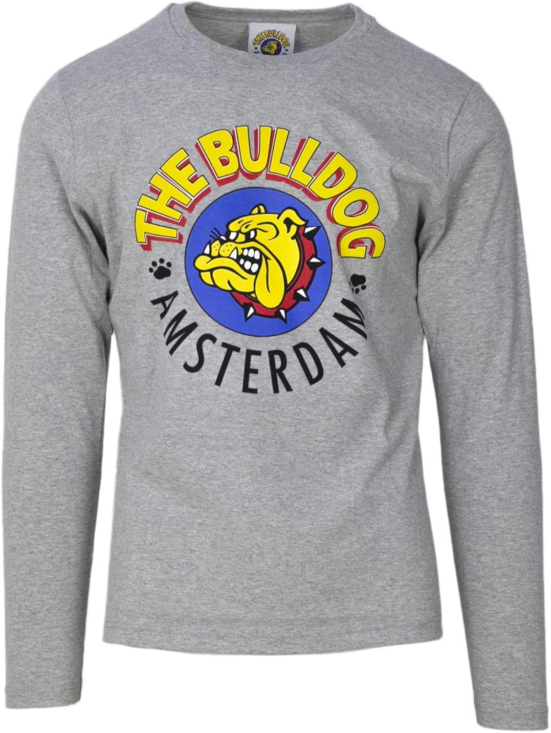 The Bulldog Amsterdam TShirt Longsleeve Man Jersey TBDA067