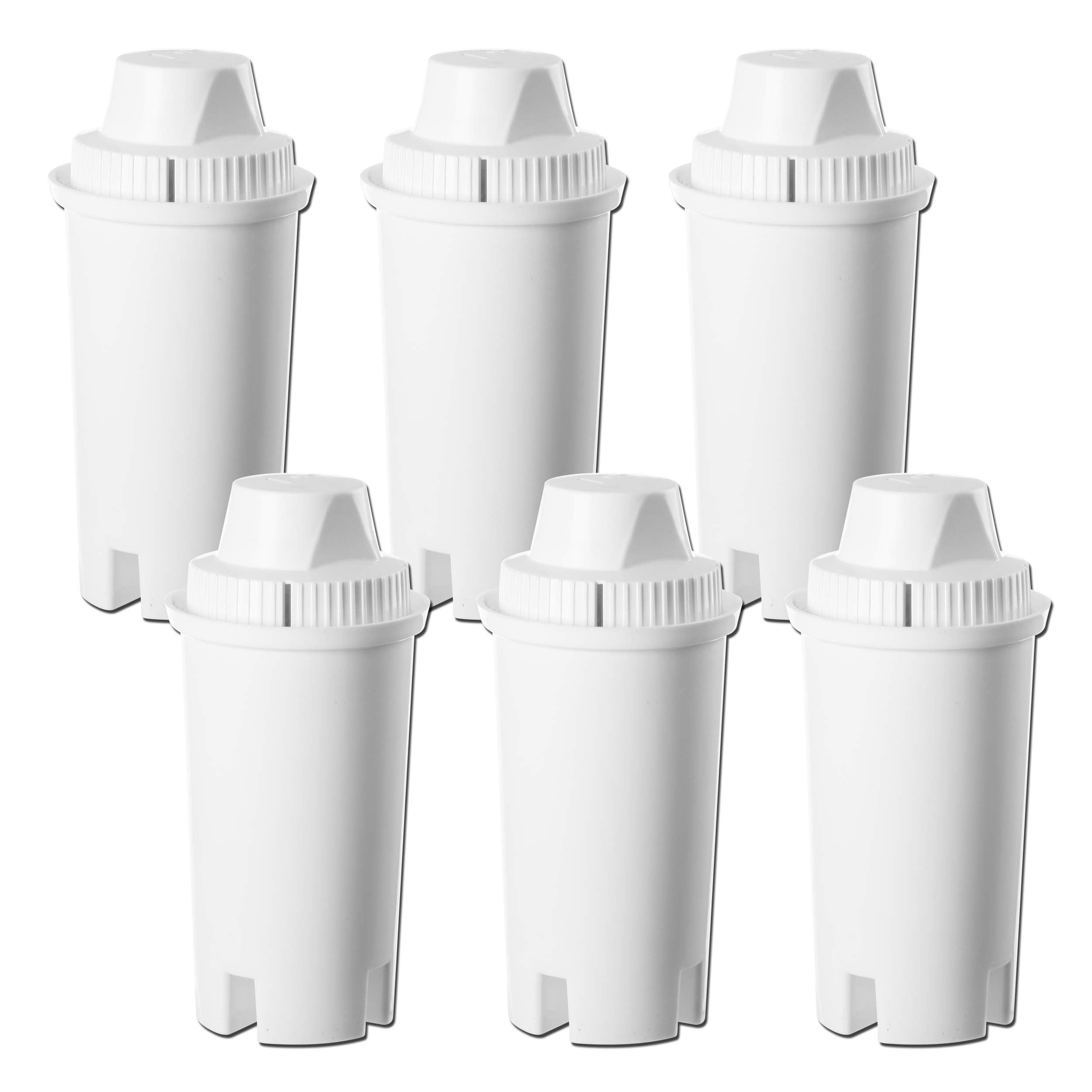 Finest-Filters Water Jug Filter Cartridges Compatible with Brita Classic Filter Jugs … (6)