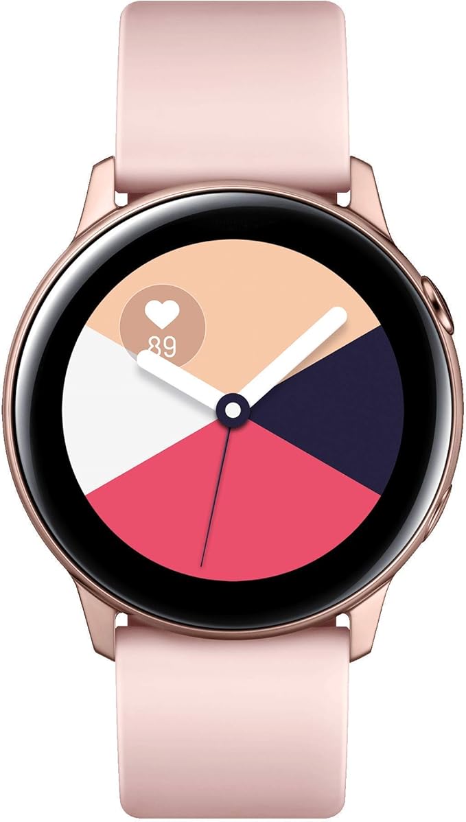 Samsung Galaxy Watch Active Smartwatch Tizen, Bluetooth, Activity ...