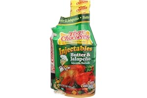 Tony Chachere's Creole Butter and Jalapeno Marinade, 17 Oz (Pack of 1)