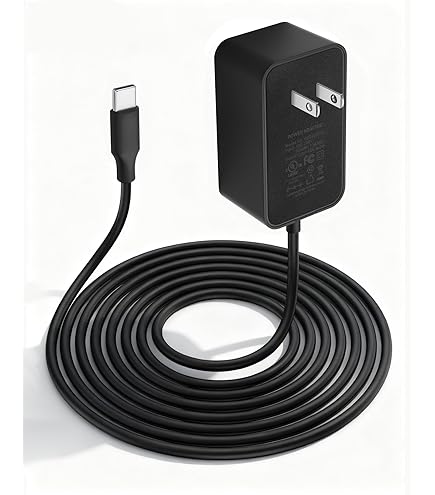 Caricabatterie USB-C 36W Per GMKtec Mini PC NucBox-5, NucBox-7S, NucBox-G5 – Alimentatore Compatibile Con Intel N5105, N6005, N97 E Minisforum DeskMini JB95