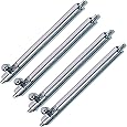 BARTON Watch Bands - Quick Release Spring Bars (Watch Pins) - Choice of Widths (16, 18, 19, 20, 21, 22, 23 or 24mm)