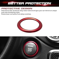 Xotic Tech Aluminum Keyless Start Engine Stop Push