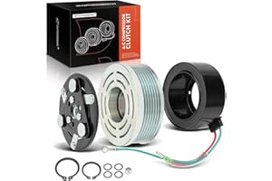 A-Premium A/C Compressor Clutch Kit Compatible with Honda Civic 1.8L 2006-2011