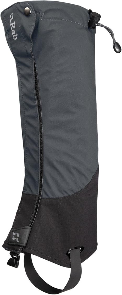 Amazon Co Jp Rab ラブ Polartec Stretch Neo Gaiters ストレッチネオゲイター 並行輸入品 Beluga グレー M 長さ約38 5cm スポーツ アウトドア
