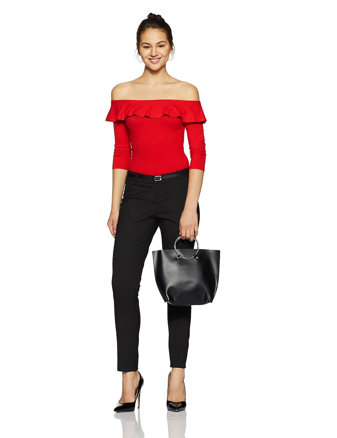 annabelle by pantaloons women's trouser suit