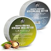 RA COSMETICS Whipped Shea Butter Lemongrass &amp; Whipped Shea Butter Baby Powder - 6oz