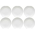 Maxwell & Williams Cashmere Dinner Plates, Coupe Style, Fine Bone China, White, 27 cm, 6 Piece Dinner Plate Set