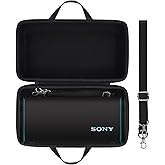 co2CREA Hard Case Replacement for Sony ULT Field 5 Wireless Portable Bluetooth Speaker (Black Case)