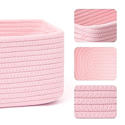 MiniArk Shelf Storage Baskets for Organizing