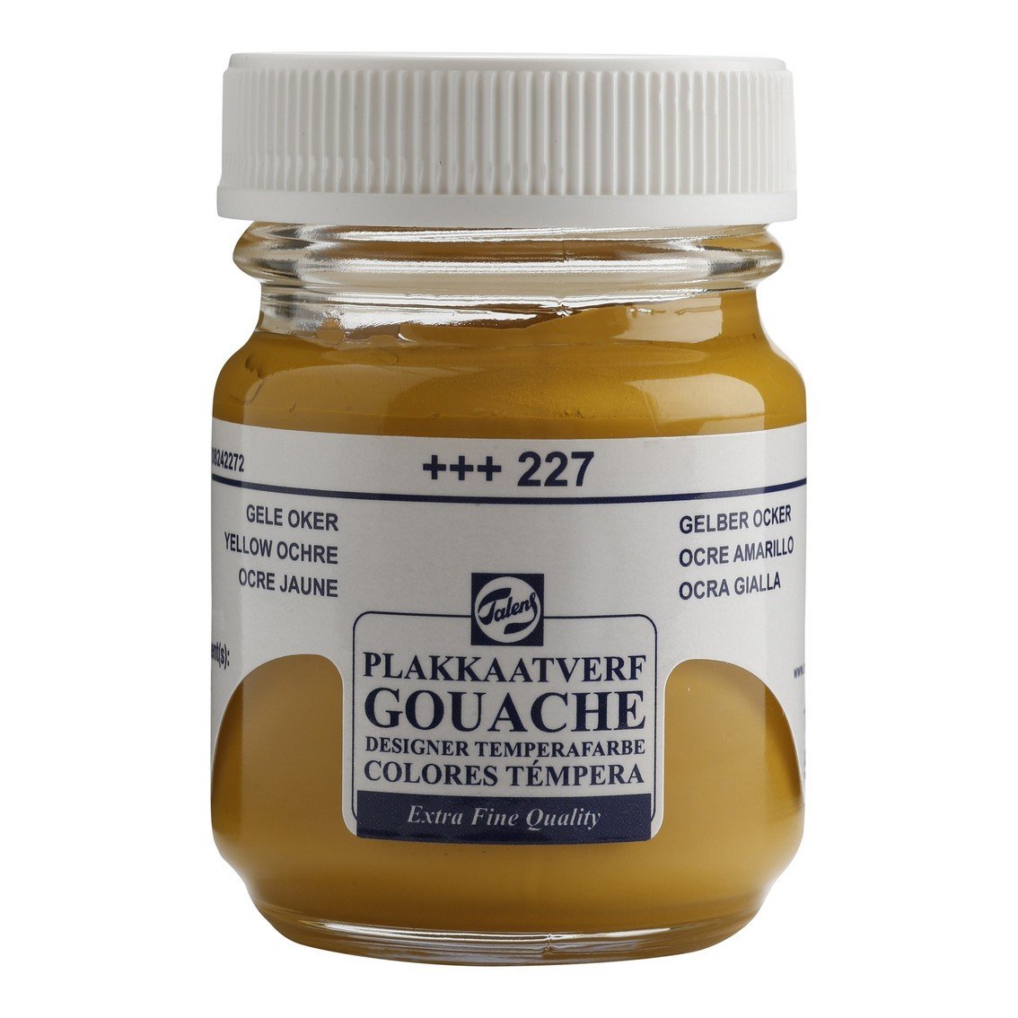 Talens Yellow ochre - GOUACHE PAINT 50ml JAR