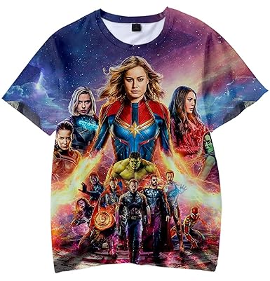 magliette supereroi bambini