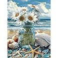 LWZAYS Halloween Diamond Painting Kit For Adults - 35x35cm Full Round Drill Ghost Art