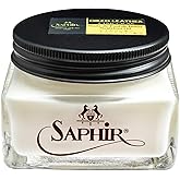 SAPHIR Medaille d&rsquo;Or Oiled Leather Cream with Neatsfoot Oil for Nourishing and Water Repellence