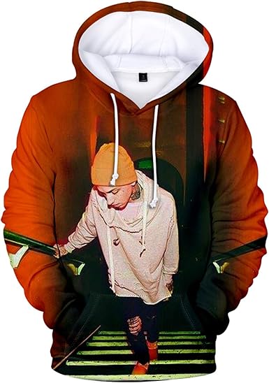 blackbear orange hoodie