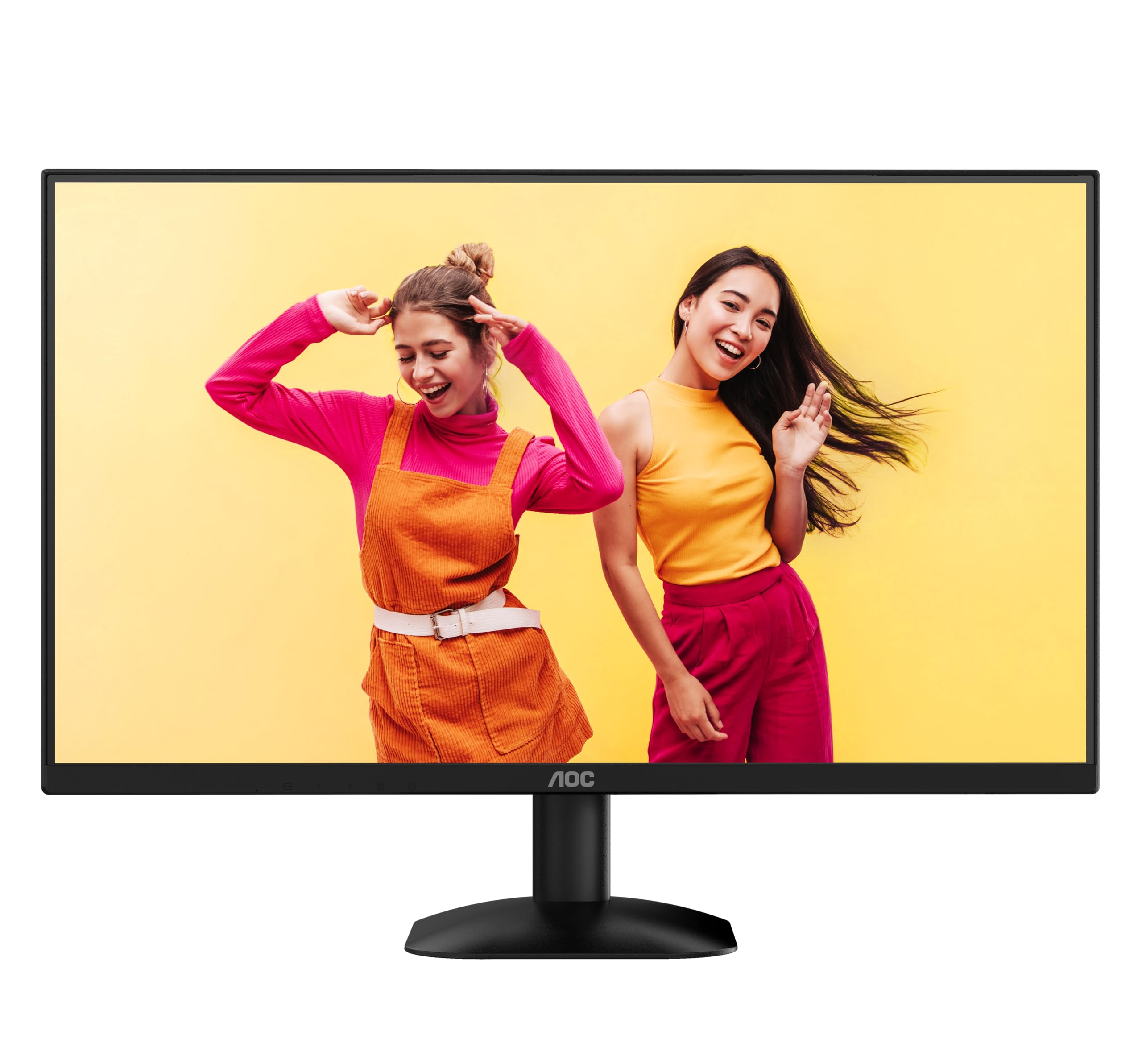 AOC Q27B35E 27 Zoll WQHD Monitor, 75Hz, IPS Panel, 4ms GtG, Adaptive Sync, HDR10, (2560x1440 HDMI 1x 1.4 DP 1x 1.4) Schwarz 2