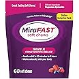 MiraFAST Soft Chews, from the Makers of MiraLAX, Gentle Constipation Relief, Fast Acting, Stimulant Free Saline Laxative, Mag