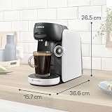 Tassimo by Bosch Finesse TAS16B4GB Coffee Machine 1400W 0.7L White view 11