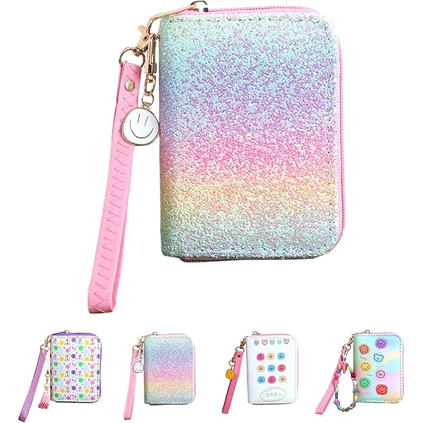 AACKS Little Girls Coin Purse Kids Small Wallet for Teen Girls