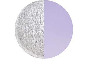 BULLSEYE GLASS CO. 5 Oz Neo-Lavender Opal Powder Frit - 90 Coe