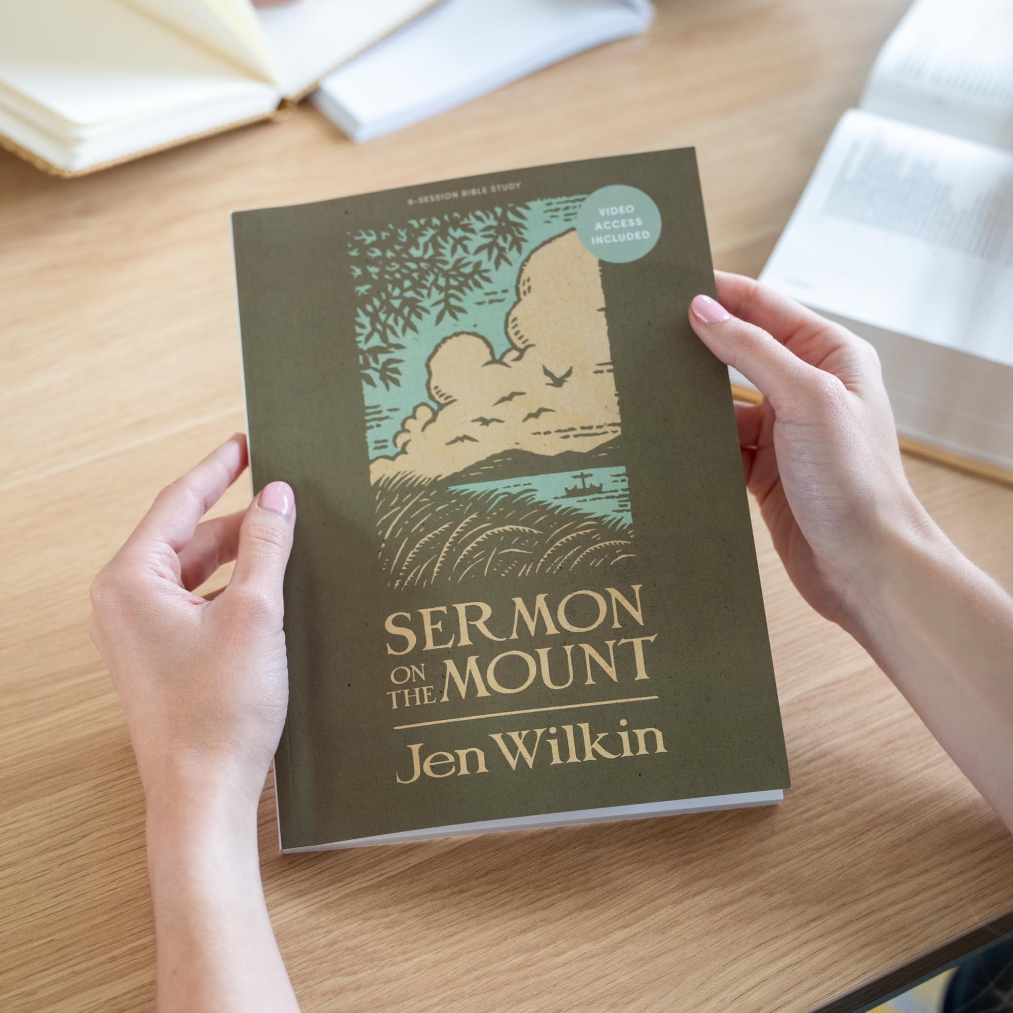 Sermon on the Mount - Bible Study Book with Video Access (Revised and Expanded): 9-Session Bible Study