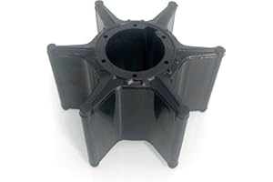 KUNOANZ 67F-44352-00-00 Water Pump Impeller For Yamaha 75 80 90 100 HP 4 Stroke Outboard For Sierra 18-3042 75HP 80HP 90HP 100HP 4 Cylinder F75 F80 F90 F100 1999-2017