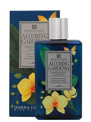 DONNA CHANG Alluring Gardenia Hand & Body Cleanser