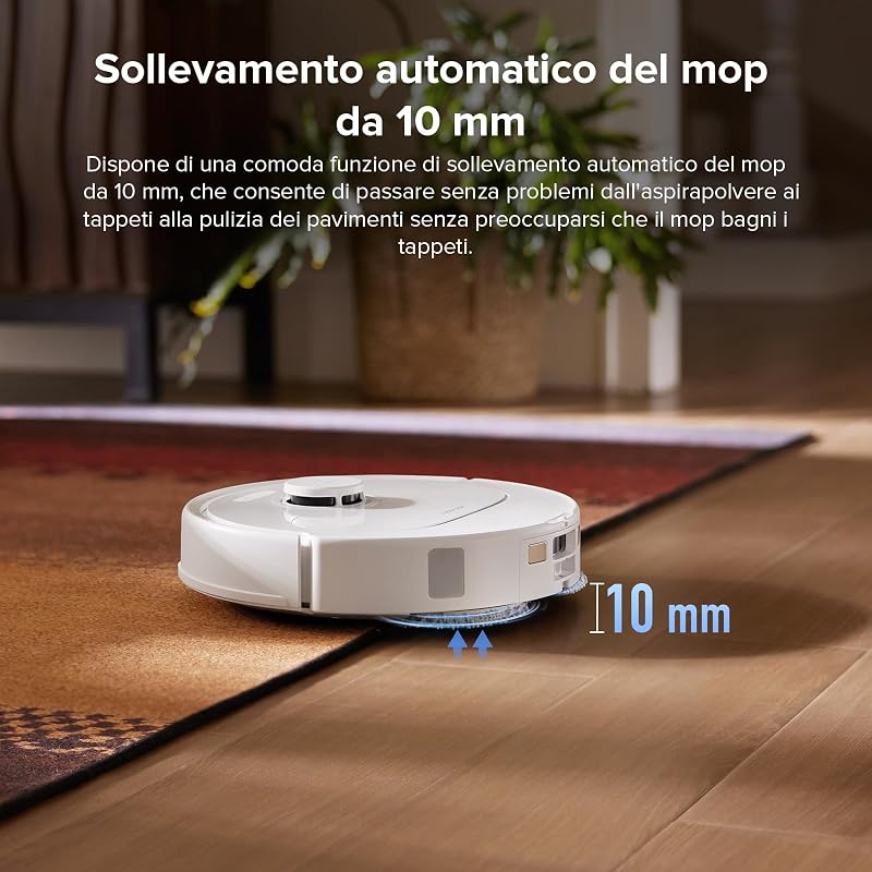 QV 35S Set Robot Aspirapolvere Lavapavimenti