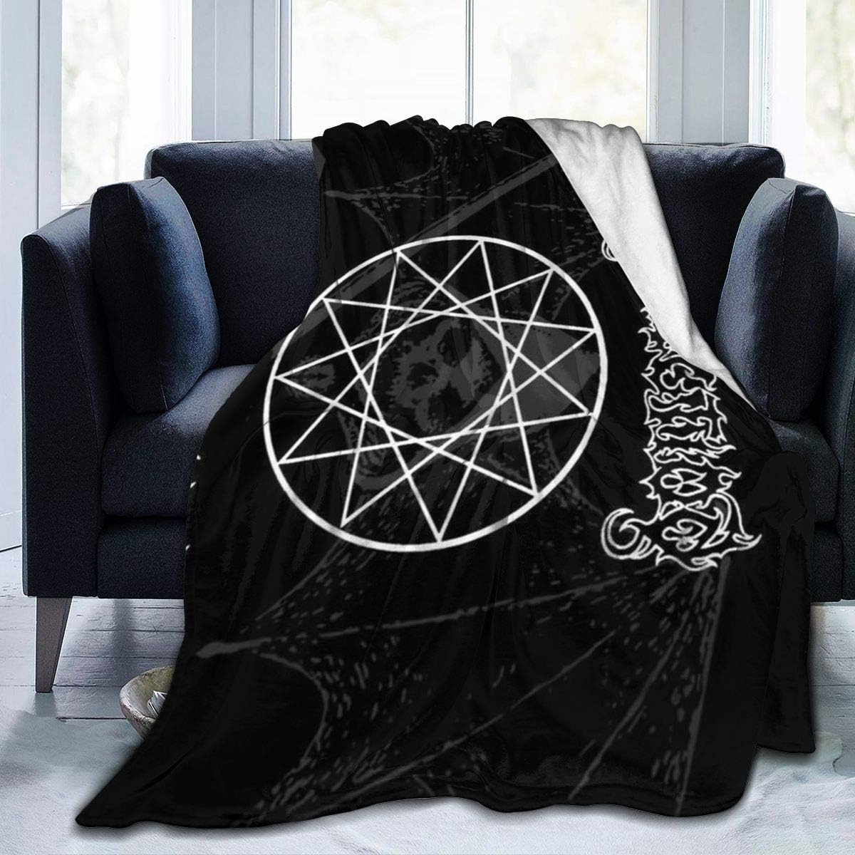 Honghuawenhua Winter Super Soft Warm Dissection Band Thick FleeceThrow Blanket for Bed 80"x60"