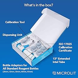 MICROLIT - SCITUS BottleTop Dispenser, Lab