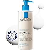 La Roche-Posay Body Wash, Lipikar Syndet AP+ Body Cleansing Cream with Shea Butter & REFILL BUNDLE PACK, Lipid-Replenishing H