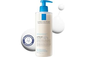 La Roche-Posay Body Wash, Lipikar Syndet AP+ Body Cleansing Cream with Shea Butter & REFILL BUNDLE PACK, Lipid-Replenishing H