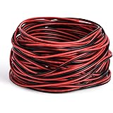 65.6ft Extension Cable Wire Cord JACKYLED 20M 22AWG Wire Cord for Led Strips Single Color 3528 5050