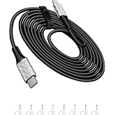 ACAGET 30FT USB C Power Extension Cable 60W Type C Fast Charge Cable Black | Extra Long Male Type C Extender Charger Cord for Samsung Galaxy S26 Ultra S25 S24/iPhone 18 Pro Max 17 16 Plus/MacBook/iPad