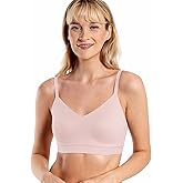 Floatley Cozy Adjustable Bra Comfort Wirefree Seamless Bra with Embedded Pad for Women