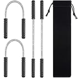 4 Pieces Facial Hair Remover Spring Eyebrow Face
