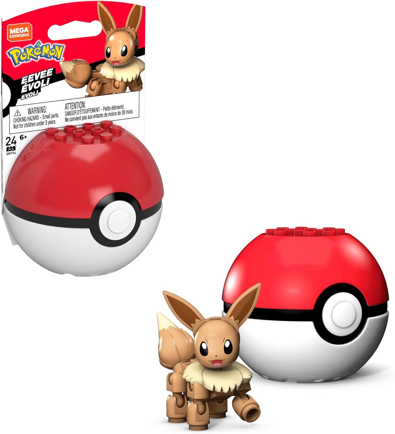 eevee mega construx