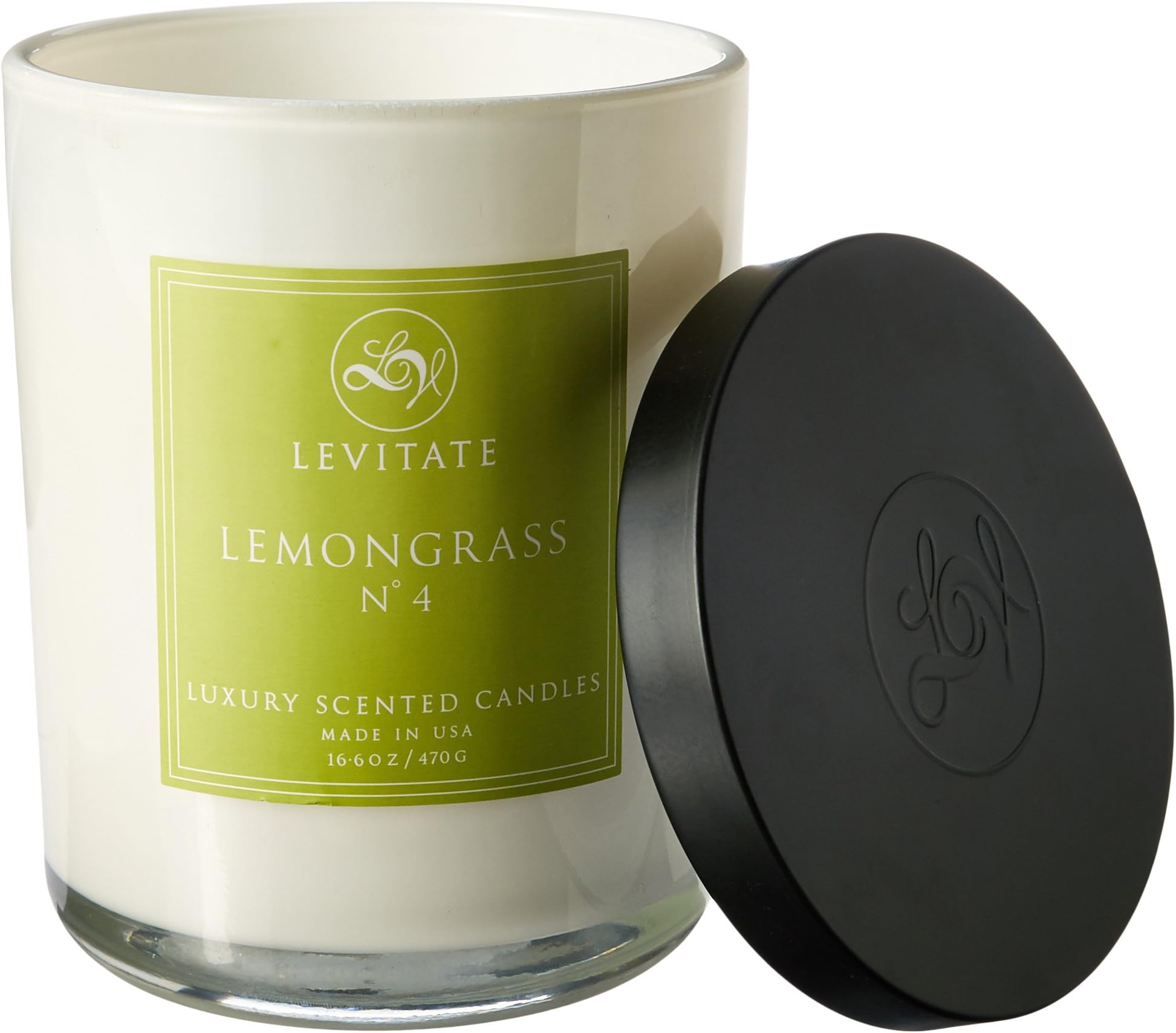 LEVITATE LVZ3312-B, Glass Candle